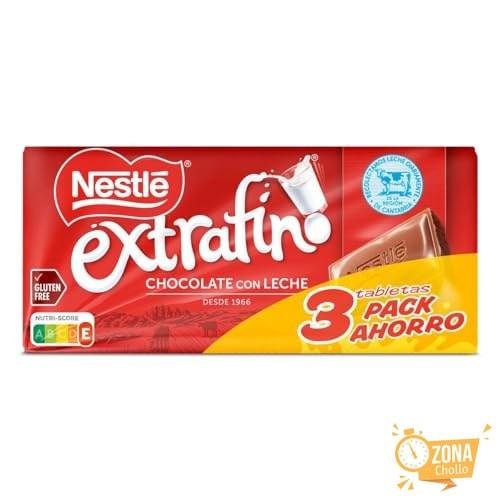 ¡COMPRA 2 UNIDADES, AHORRA EL 50 % EN 1! Nestlé Extrafino Tableta — 3,99 € en Amazon