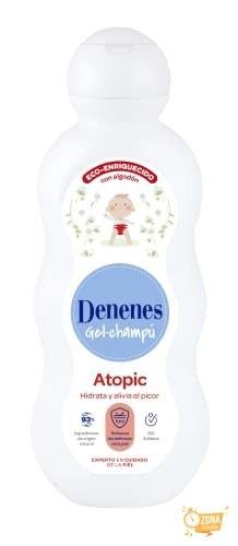 ¡COMPRA 2 UNIDADES, AHORRA EL 70 % EN 1! Denenes Atopic Gel Champú — 4,55 € en Amazon