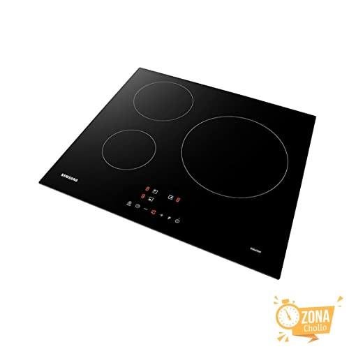 Samsung NZ63M3NM1BB/UR Placa inducción 3 zonas de cocción — 171,94 €