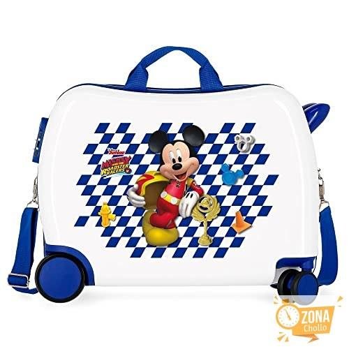 Disney Niños Maleta Infantil, Blanco, 50 x 38 x 20 cm — 46,53 € -41%