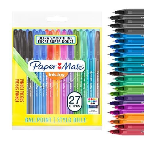 45% DESCUENTO Paper Mate InkJoy 100ST bolígrafos | punta mediana (1,0 — 7,73 € (-45 %) en Amazon