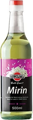 Miyata Mirin Condimento Esencial 1 x 500 g — 3,43 € (-43 %) en Amazon