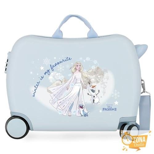 Disney Frozen Adventure of My Mind Maleta Infantil Azul 50x38x20 cms… — 33,69 € -57%
