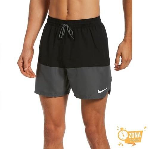 NIKE 5″ Volley Short, Bañador Hombre, Preta (Black), S — 16,27 €
