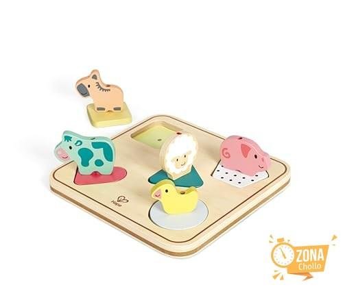 Hape Puzle de Sonidos Animales Tom | Puzzle de Sonidos con Animales — 9,98 € (-49 %) en Amazon