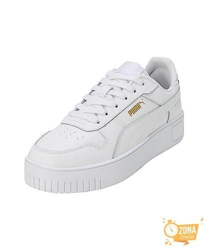 PUMA Carina Street, Zapatillas Mujer, Puma White Puma White Puma — 28,95 € (-58 %) en Amazon