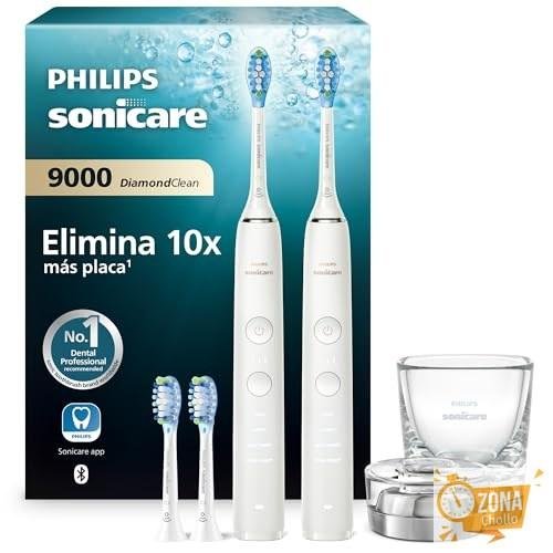 Philips Sonicare DiamondClean 9000 Pack Doble, 4 Modos, 3… — 265,99 € -50%
