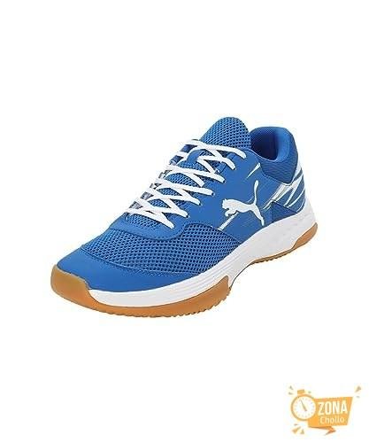 PUMA Unisex Varion Ii Zapatos de cancha de interior, Puma Team Royal — 24,53 € (-59 %) en Amazon
