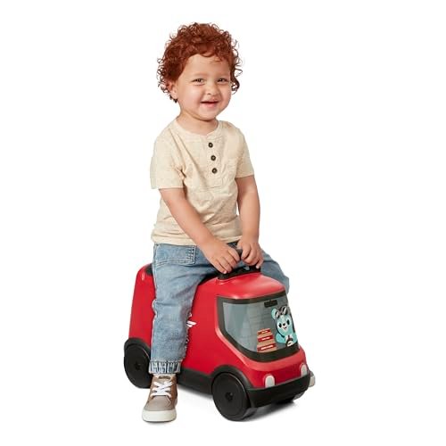 Radio Flyer Ride & Deliver Truck, Juguete correpasillos Rojo — 10,80 € en Amazon