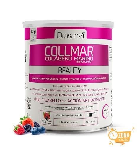 Drasanvi Collmar Beauty Colageno Acido Hialuronico | Colágeno Marino — 16,99 € (-30 %) en Amazon