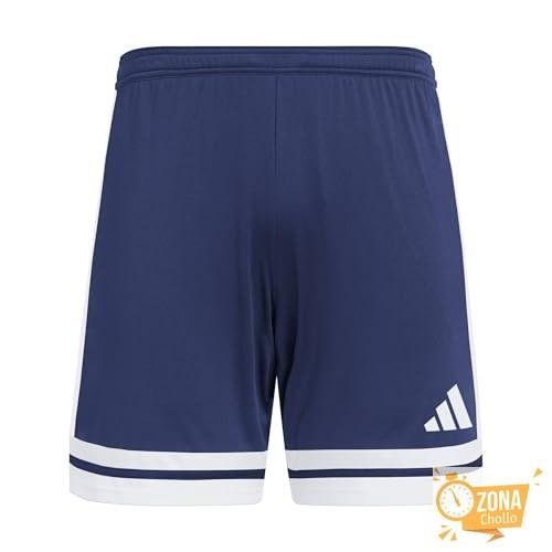 adidas Hombre Squadra25 Short Shorts, Team Navy Blue 2/White, M — 9,20 € (-60 %) en Amazon