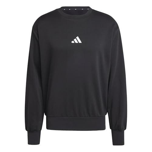 42% DESCUENTO adidas Hombre Essentials Feelcozy Fleece Sweatshirt — 22,99 € (-42 %) en Amazon