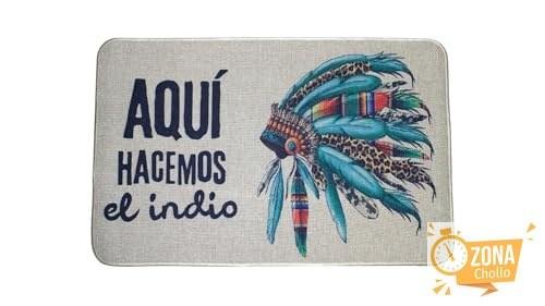 Hola World. Felpudo/Alfombrilla Original para Puerta de Entrada e… — 9,61 € -33%