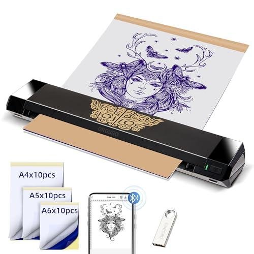 ORGBRO X8 Termocopiadora Tattoo, Impresora Térmica Tattoo Bluetooth | — 59,99 € en Amazon