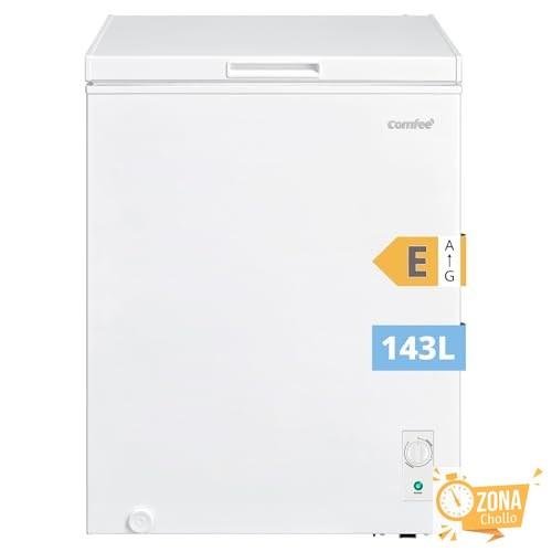 COMFEE’ 143L Congelador Arcón Pequeño, Convertible en Refrigerador… — 159,99 € -38%