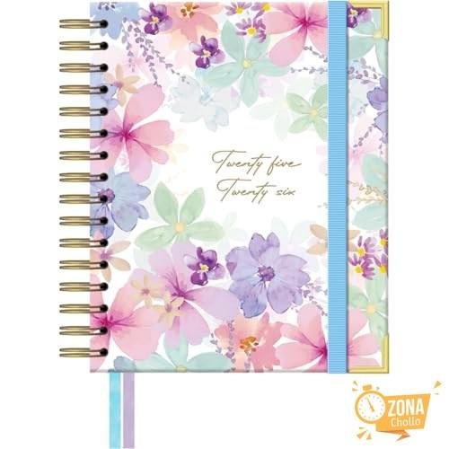 Takenote Agenda 2025 2026 Tamaño A5 (16,5×20,5 cm), Día Página — 3,20 € (-47 %) en Amazon
