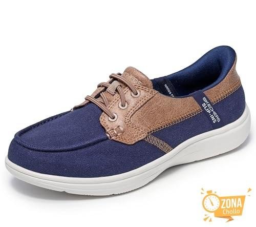Skechers Slip ins Hands Free On The go Flex Radiant Sandy Zapatillas — 35,30 € (-58 %) en Amazon