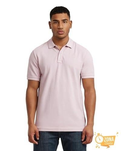 G Star Men’s Dunda Overdyed Slim Polo, Size: M, Color Pink — 32,38 € (-53 %) en Amazon