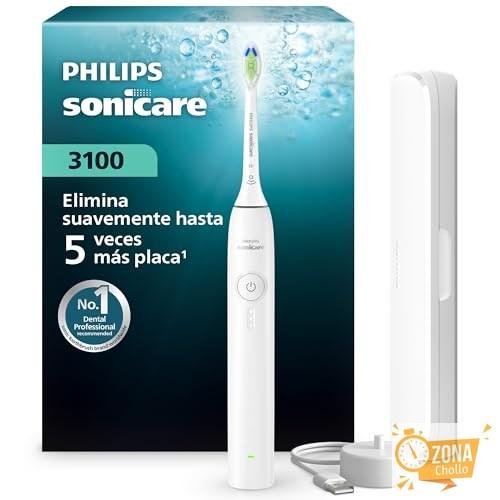 Philips Sonicare Serie 3100 Cepillo dental sónico con sensor de… — 37,99 € -35%