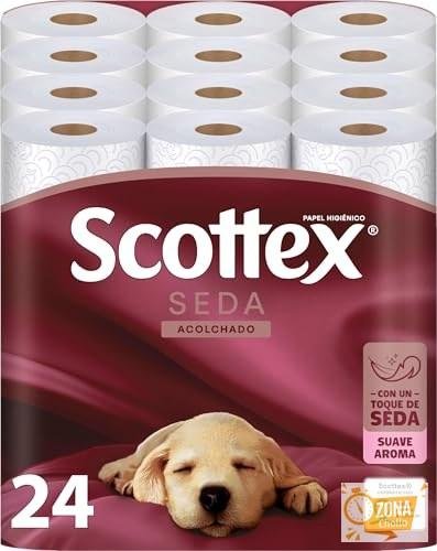 ¡COMPRA 2 UNIDADES, AHORRA EL 70 % EN 1! Scottex Papel Higienico — 15,99 € en Amazon
