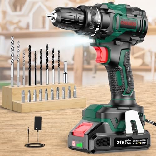 Taladro Atornillador Batería Sin Escobillas,Destornillador Electrico — 59,99 € en Amazon