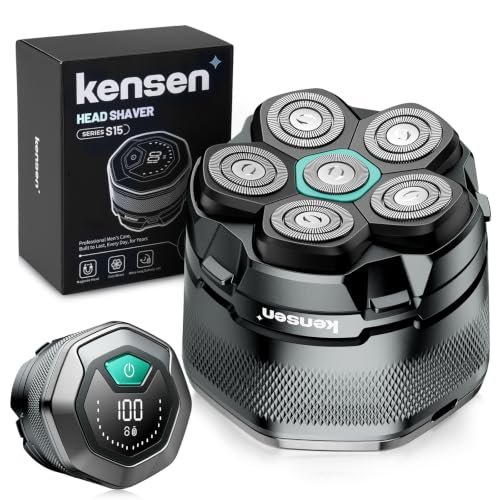 22% DESCUENTO Kensen Afeitadora Cabeza Hombre Calvo 6D Cabezal — 33,27 € (-22 %) en Amazon