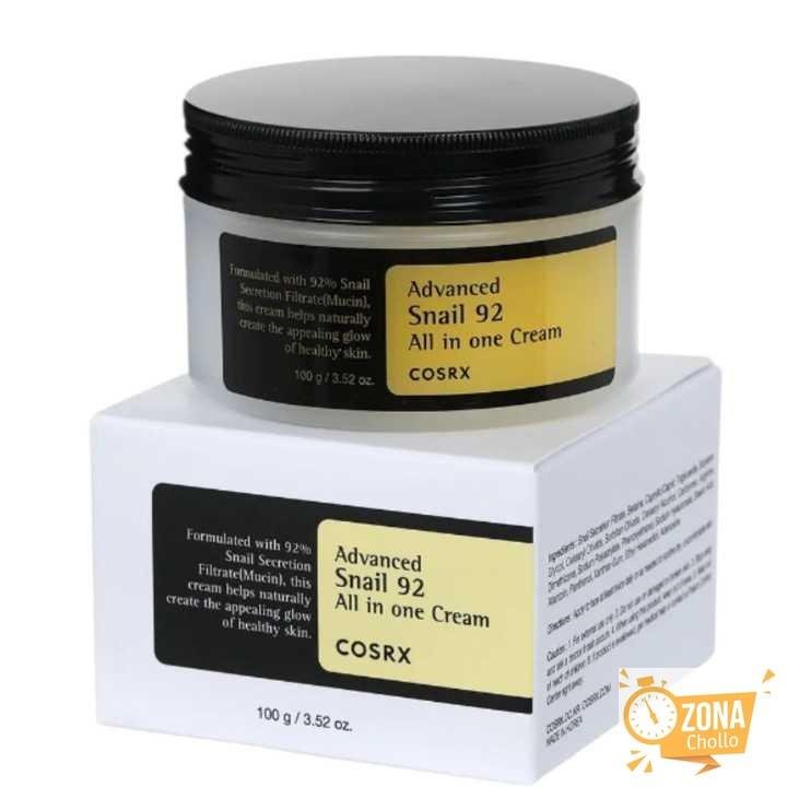 COSRX – Crema Advanced Snail 92 All In One 100g. ligera no grasa… — 24.9 €