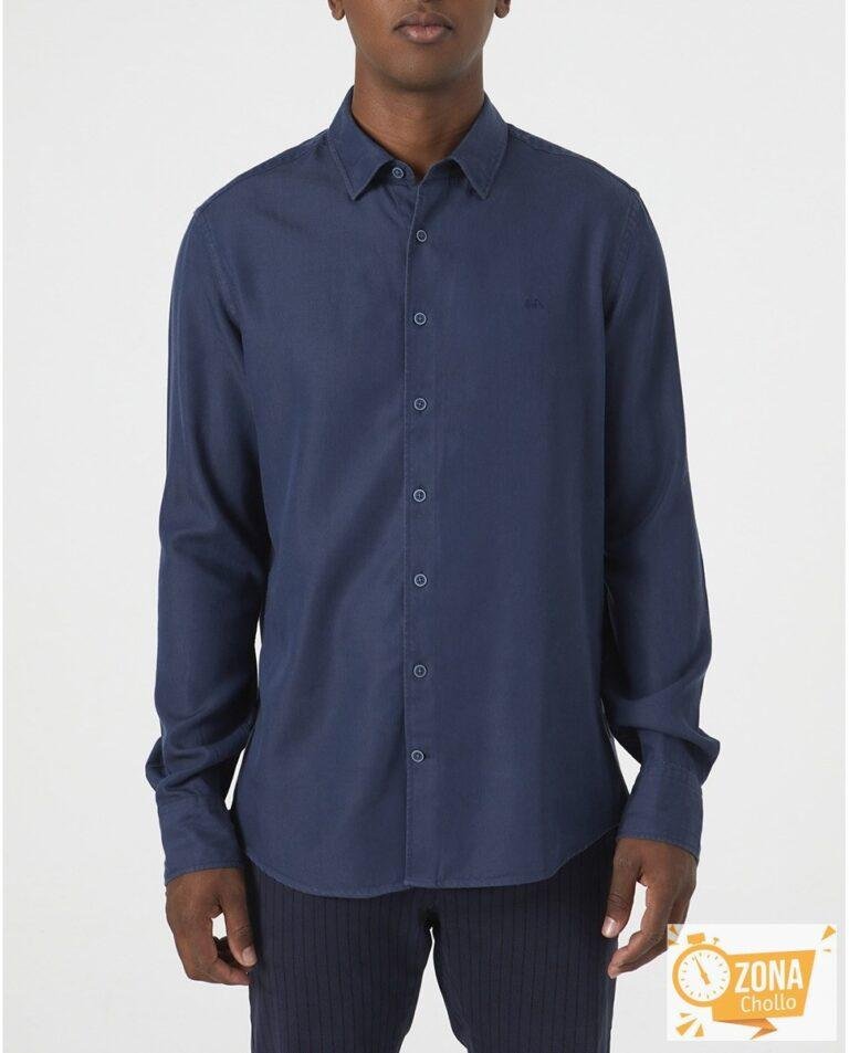 Camisa denim lavada — 29,00€ € -81%