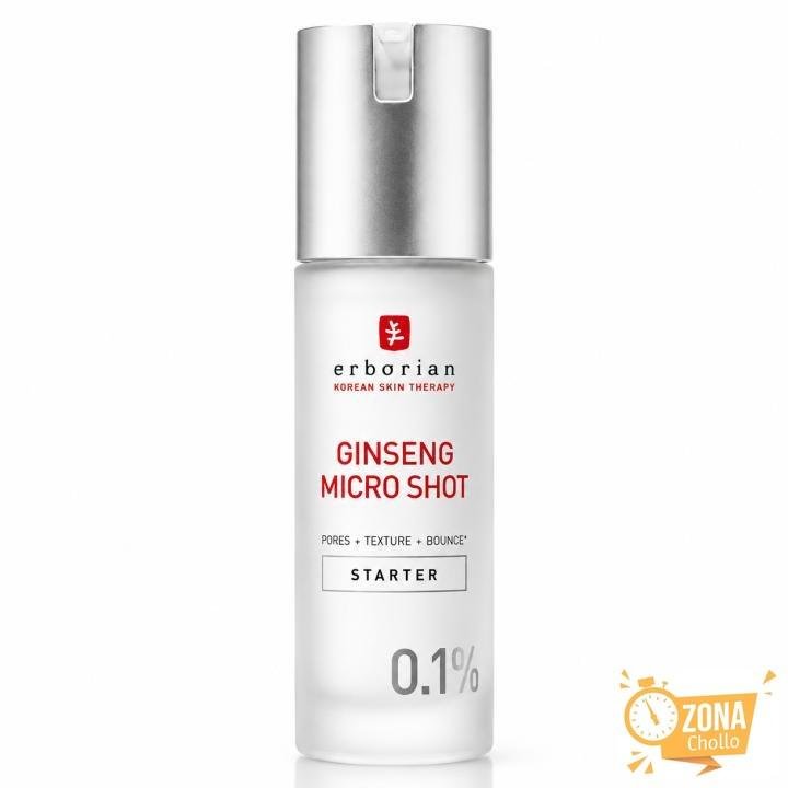 Erborian Ginseng Micro Shot Starter 0,1% 30 ml – sérum renovador… — 49.9 €