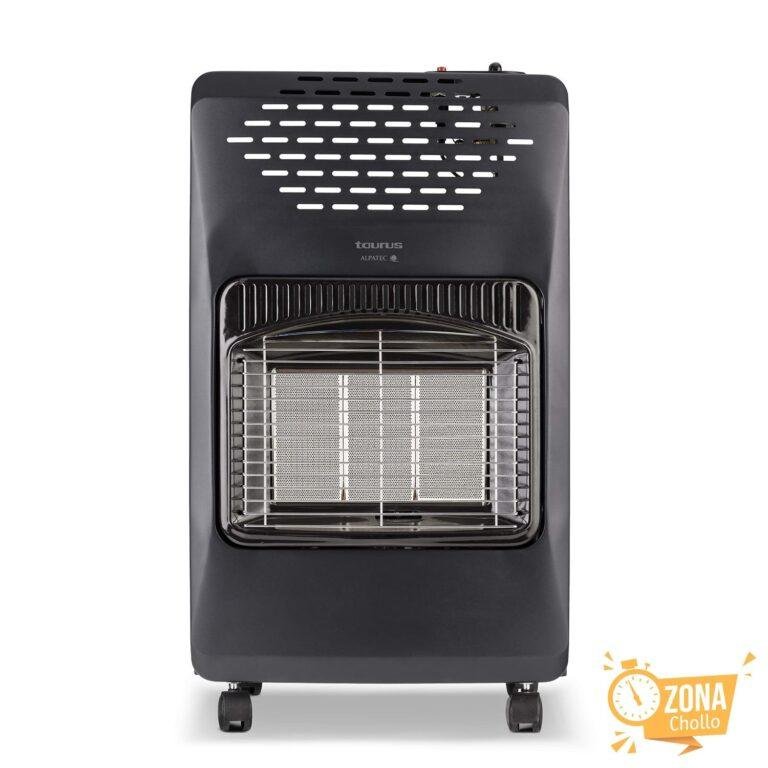 Estufa de Gas Taurus Tropicano Gas Compact – Negro · El Corte Inglés — 74,99 € (-62 %) en El Corte Inglés