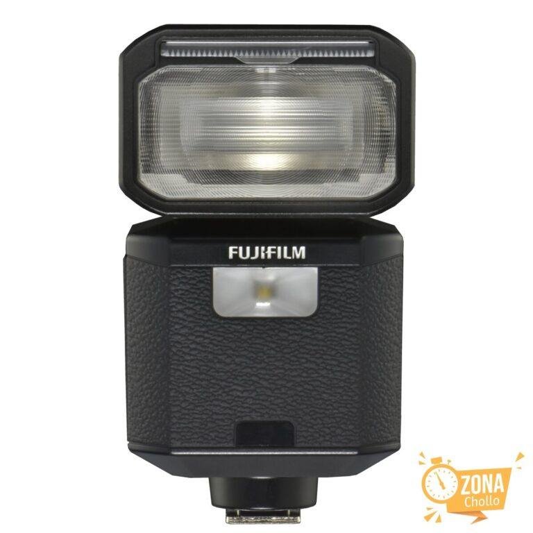 Flash Fujifilm EF-X500 TTL (Reacondicionado Grado D) – Negro — 129 € (-67 %) en El Corte Inglés