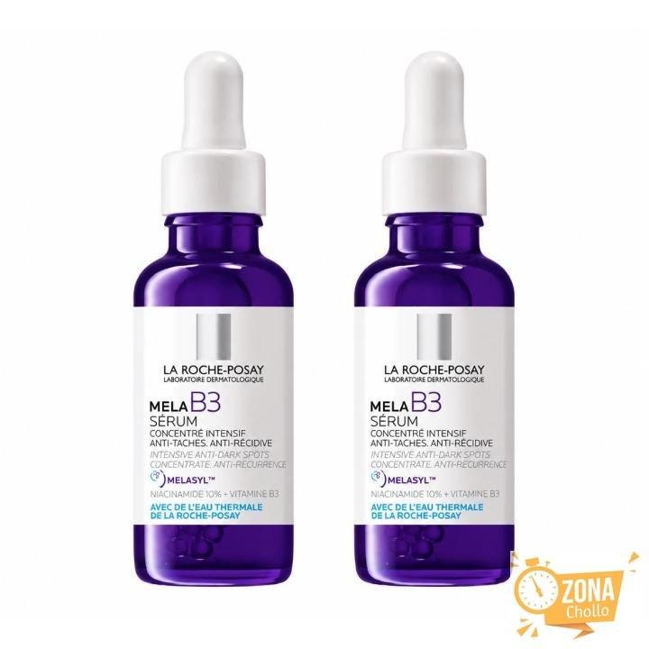 LA ROCHE-POSAY – Pack Mela B3 Sérum 30ML x2 – Antimanchas intensivo… — 56 €