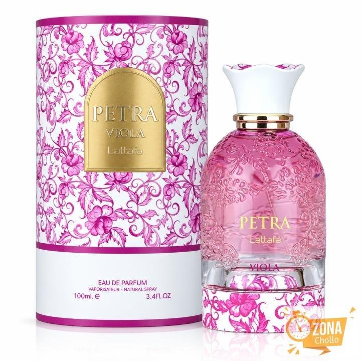 Lattafa Petra Viola Eau de Parfum Mujer 100 Ml | Perfume Árabe… — 59 €