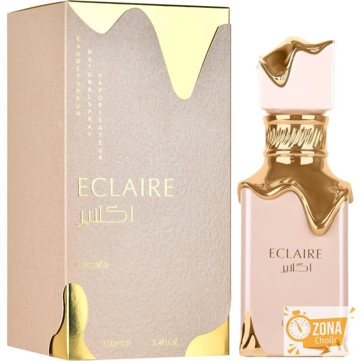 Lattafa Eclaire Eau de Parfum 100 ml para Mujer, Perfume Dulce — 24.37 € en Miravia