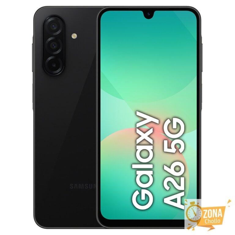 Móvil Samsung Galaxy A26 5G 6,7″ Samsung Exynos 1380 (Reacondicionado — 149 € (-61 %) en El Corte Inglés