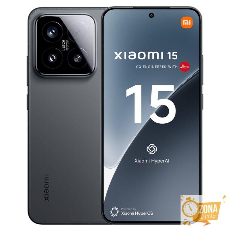 Móvil Xiaomi 15 6,36″ Qualcomm Snapdragon 8 Elite (Reacondicionado — 399 € (-63 %) en El Corte Inglés