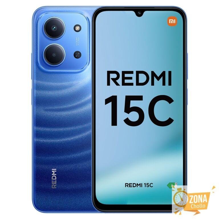 Móvil Xiaomi Redmi 15C 6,9″ MediaTek Helio G81 Ultra (Reacondicionado — 69 € (-53 %) en El Corte Inglés
