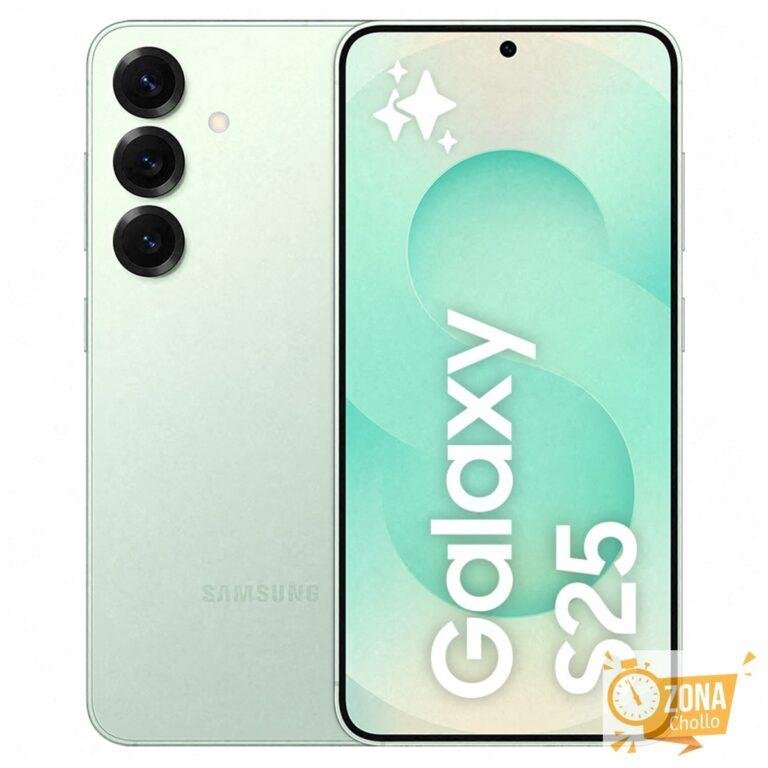 Móvil Samsung Galaxy S25 6,2″ Qualcomm Snapdragon 8 Elite — 489 € (-51 %) en El Corte Inglés