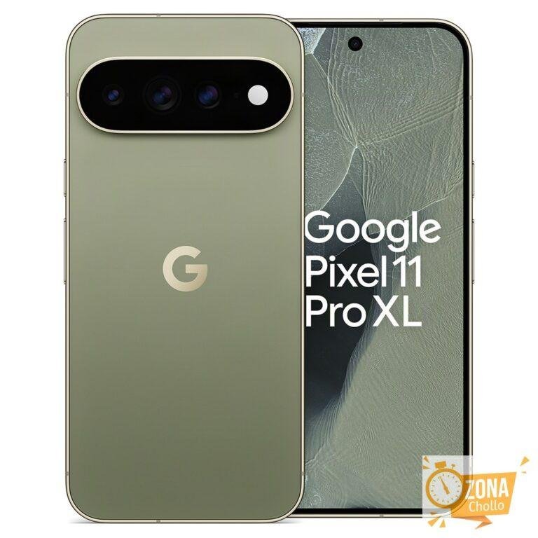 Móvil Google Pixel 11 Pro XL 6,8″ Google Tensor G6 (Reacondicionado — 999 € (-34 %) en El Corte Inglés