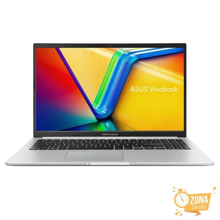 Portátil ASUS Vivobook 15 M1502YA-BQ880W, Ryzen 7-5825U, 16GB, 1TB — 299 € (-52 %) en El Corte Inglés