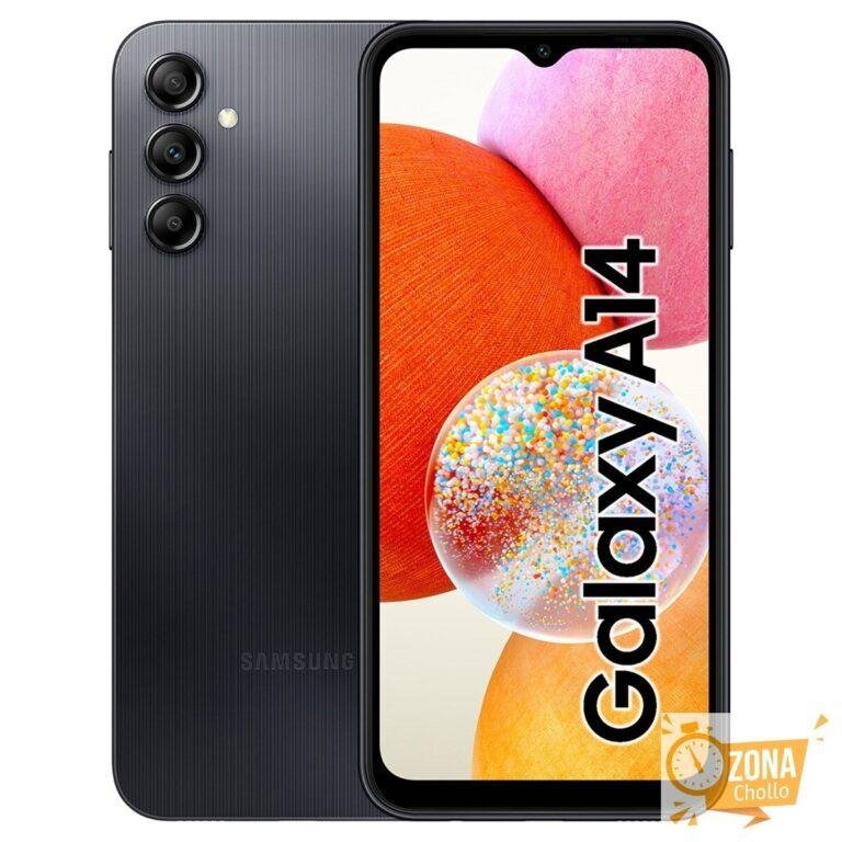 Samsung Galaxy A14 4 GB + 128 GB móvil libre (Reacondicionado Grado — 69 € (-51 %) en El Corte Inglés