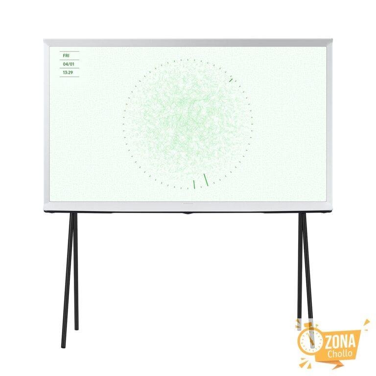 TV QLED 108 cm (43″) Samsung The Serif TQ43LS01DAUXXC UHD 4K Display — 237,15 € (-66 %) en El Corte Inglés