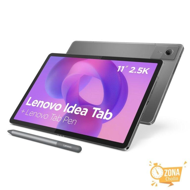 Tablet Lenovo Idea Tab 8GB + 256GB, 11″, Wi-Fi + Pen (Reacondicionado — 89 € (-61 %) en El Corte Inglés