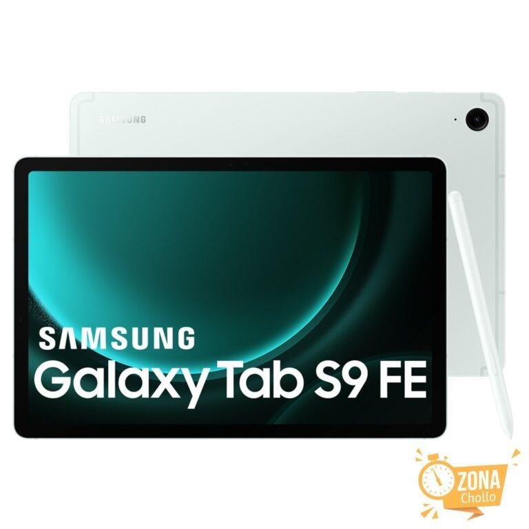 Tablet Samsung Galaxy Tab S9 FE 6 GB + 128 GB, Wi-Fi (Reacondicionado — 99 € (-64 %) en El Corte Inglés