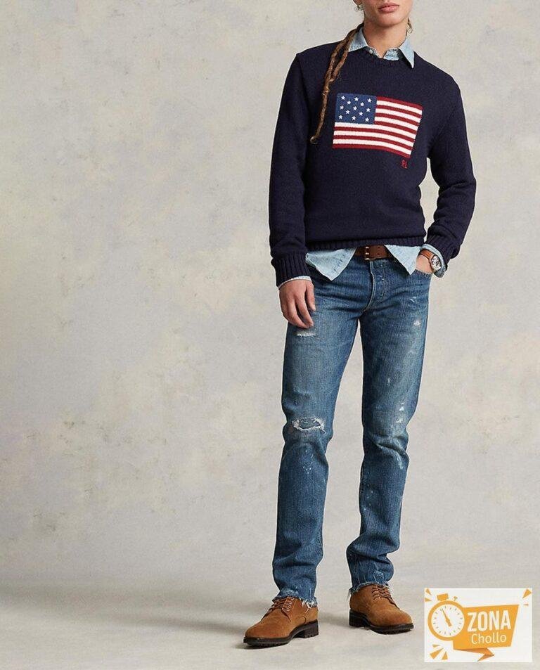 Vaqueros de hombre desgastados Sullivan Slim — 49,00€ € -80%