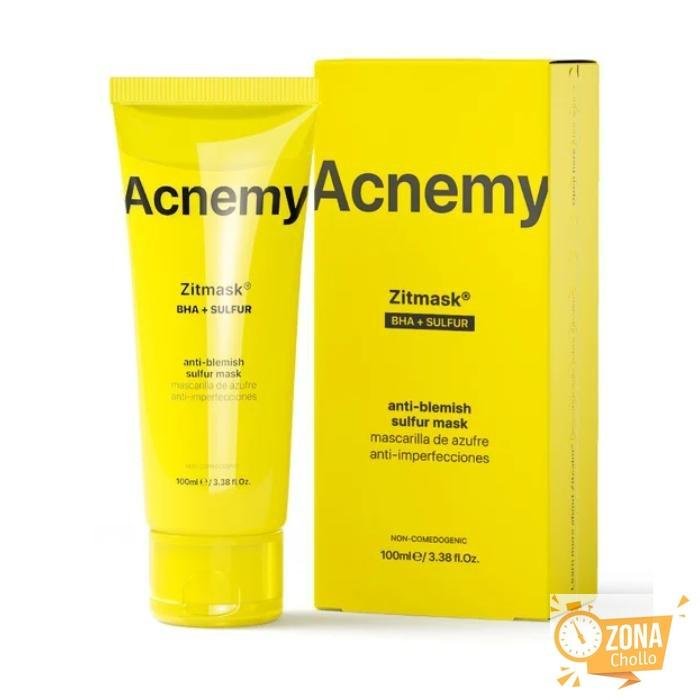 Acnemy Zitmask Mascarilla de Azufre Anti-imperfecciones 100 mL