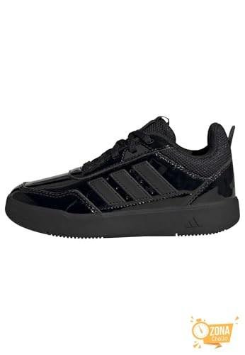 adidas Unisex niños Tensaur Sport 3.0 Kids Shoes, Core Black/Core