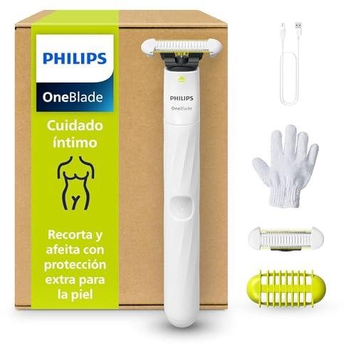 Afeitadora corporal Philips OneBlade Intimate