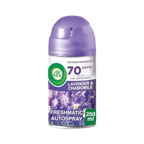 Air Wick Freshmatic Recambio de Ambientador Spray Automático, Esencia