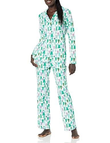 Amazon Essentials Conjunto de pijama de franela de manga larga